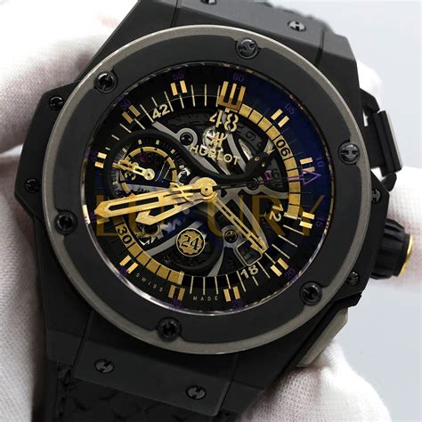 kobe bryant watch hublot